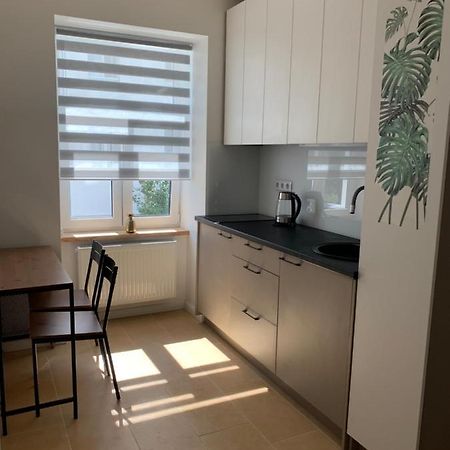 Brand New Well Planned Small Apartment Рига Экстерьер фото